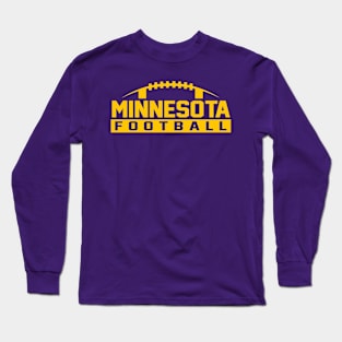 Minnesota Football Long Sleeve T-Shirt
